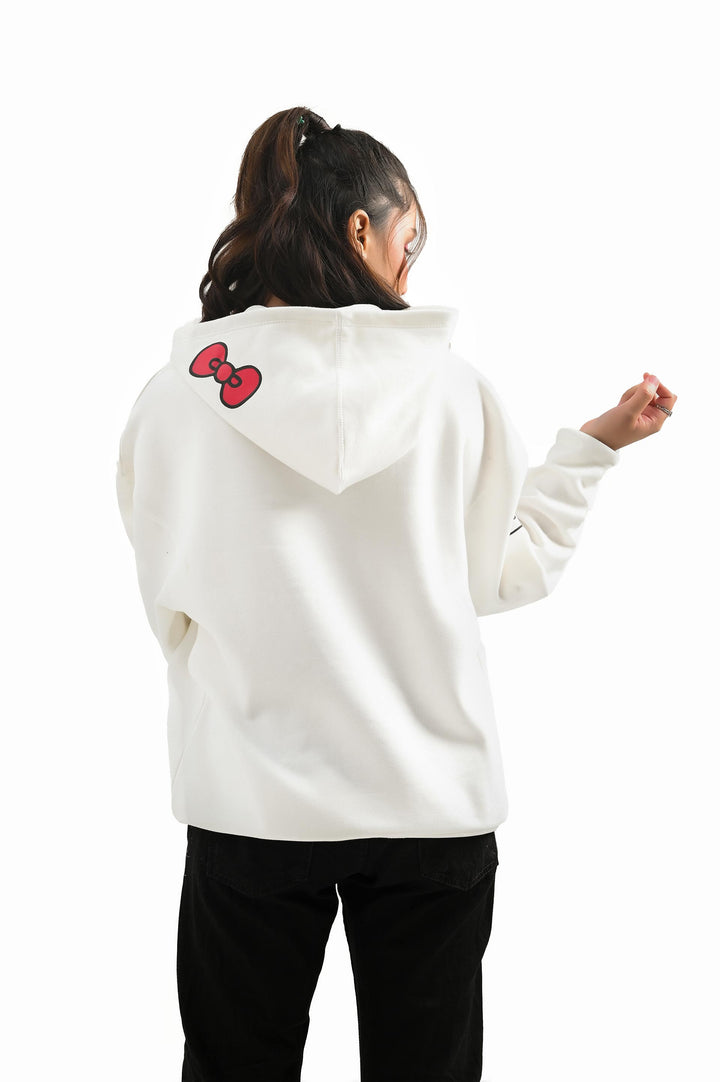 Hello Kitty Printed Hoodie