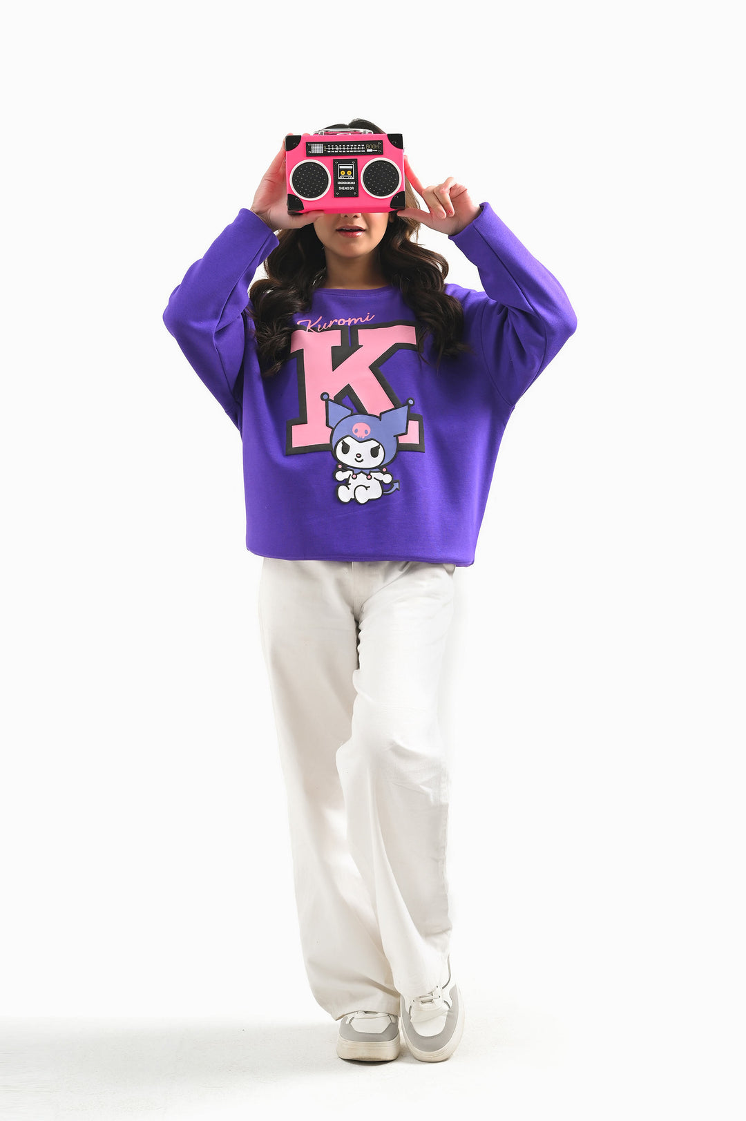 Kuromi Printed Sweatshirt