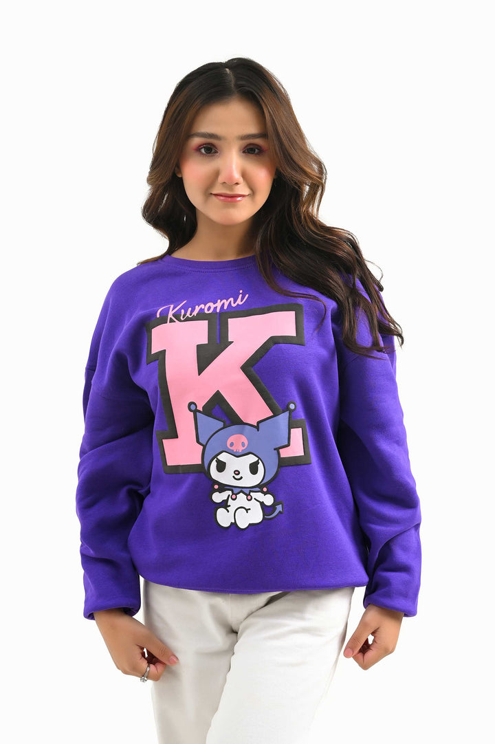 Kuromi Printed Sweatshirt