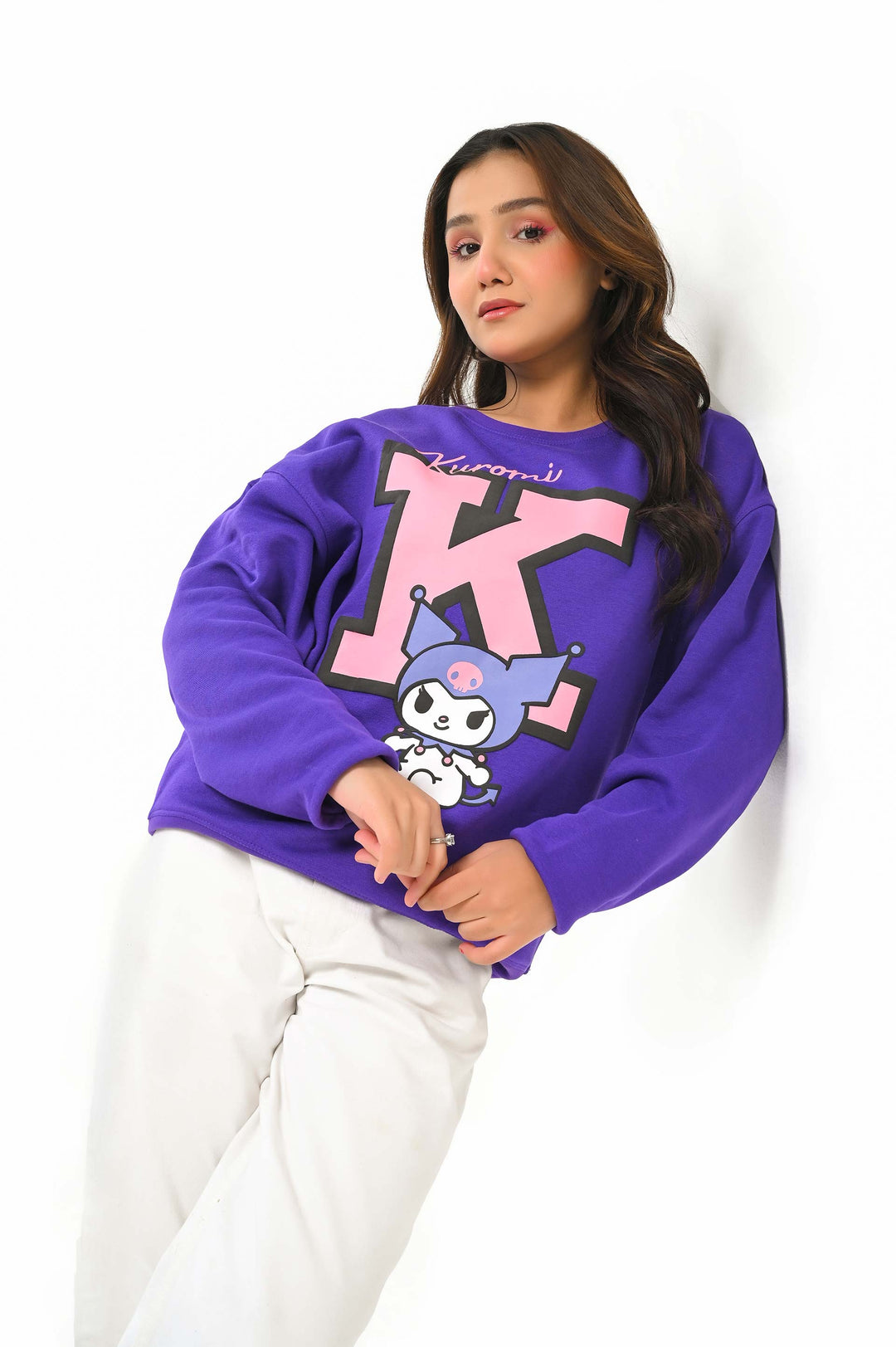 Kuromi Printed Sweatshirt