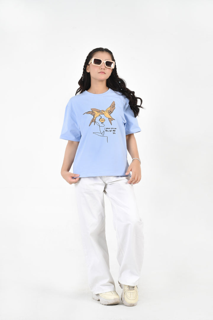Oversized T-shirts for women