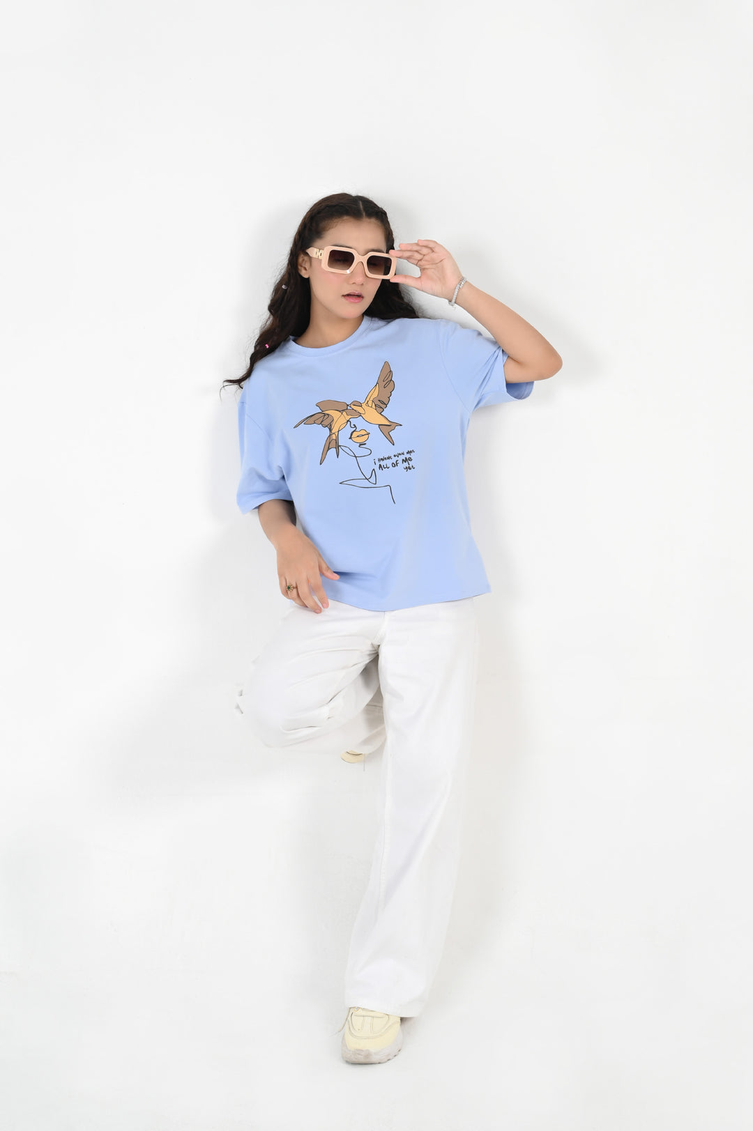 Oversized T-shirts for women