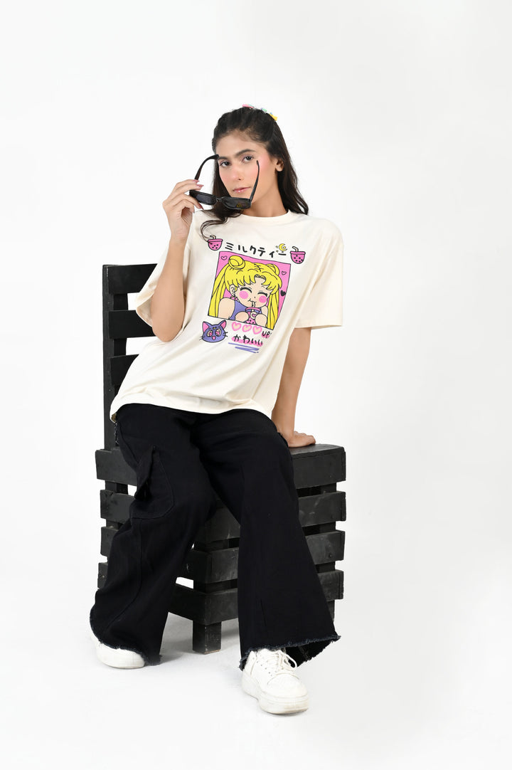 Oversized T-shirts for women