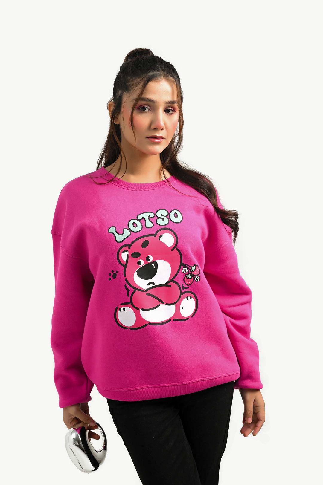 Lotso Bear Printed Sweatshirt