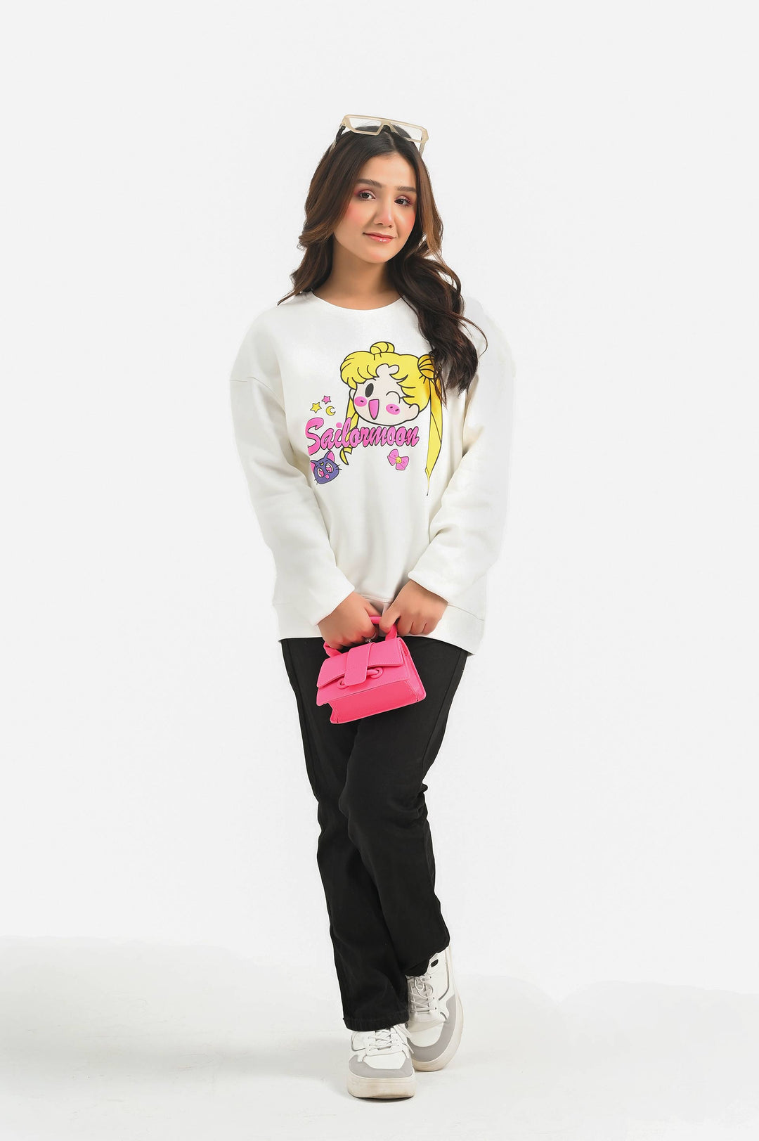 Sailor Moon Printed Sweatshirt
