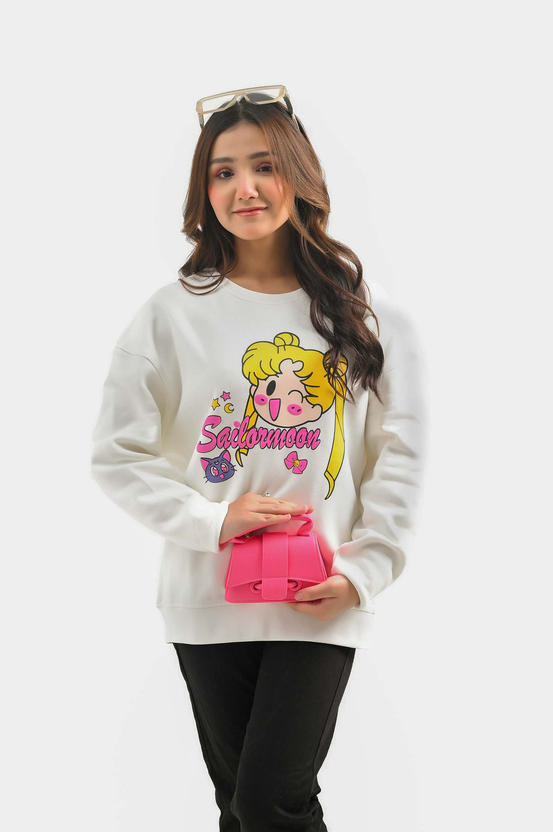 Sailor Moon Printed Sweatshirt