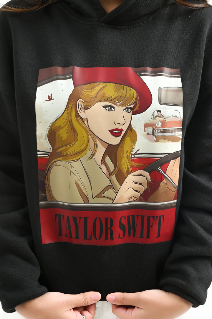 Taylor Swift Graphic Hoodie