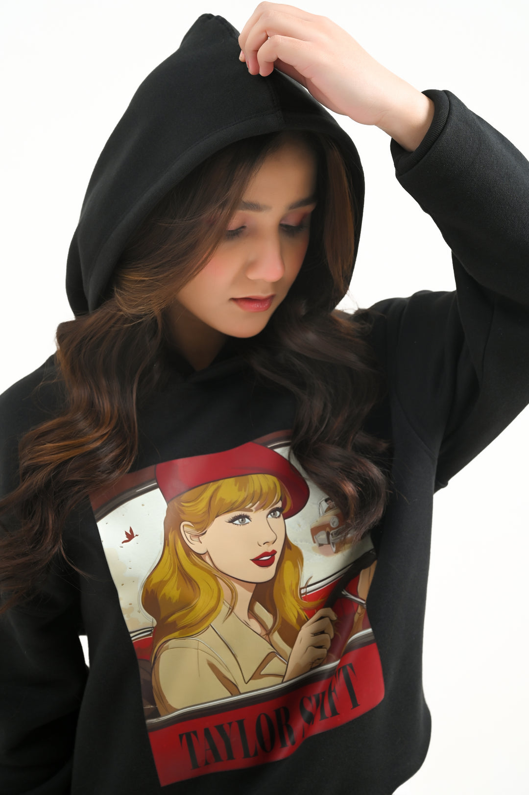 Taylor Swift Graphic Hoodie